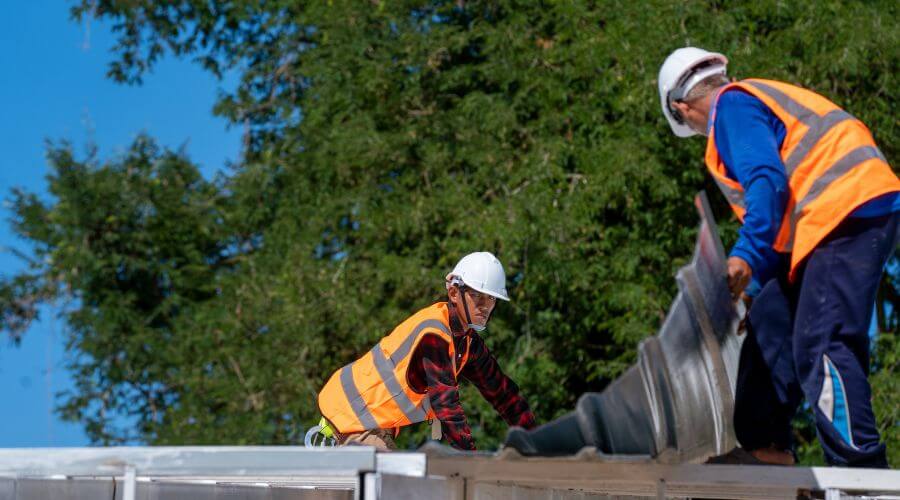 Reroofing in League City, TX